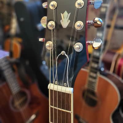 Epiphone   Limited Edition Marty Schwartz ES-335 Guitar Sixties Cherry w/Case image 9