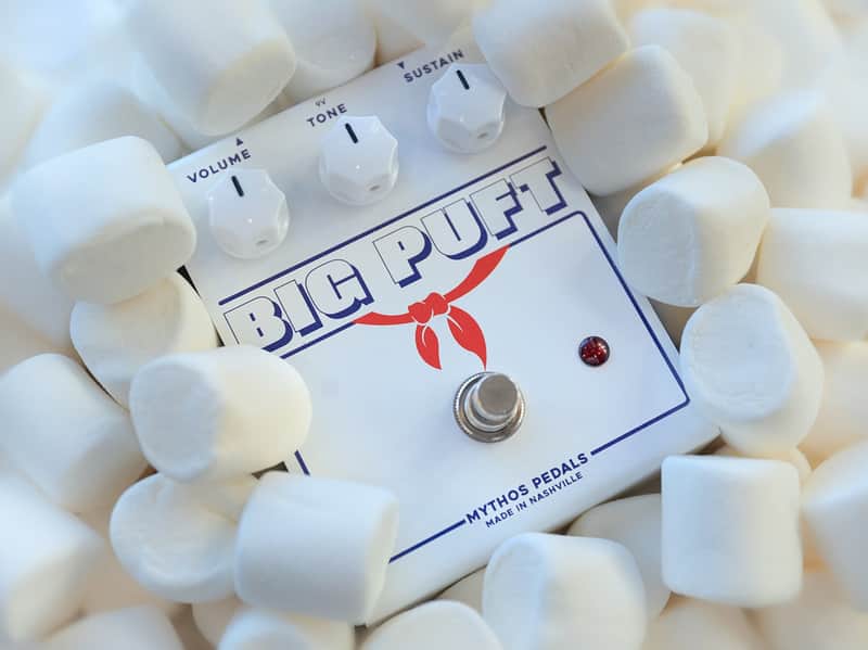 Mythos Pedals Big Puft Fuzz  "Free Shipping in the USA" image 1