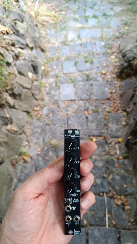 DIY ADSR (Envelope generator) 2025 - Black image 1