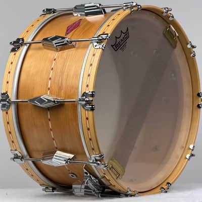 Craviotto 7x14” Private Reserve Timeless Timber Snare Drum 3 of 3 - 600 Y/O Lake Superior Birch image 14
