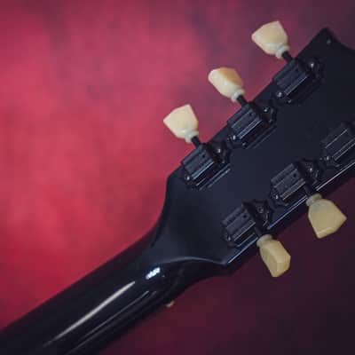 Gibson Les Paul Studio Ebony EMG 81/60 2009 image 4