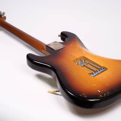 Freakaster Stratocaster Sunburst, Relic Bild 12