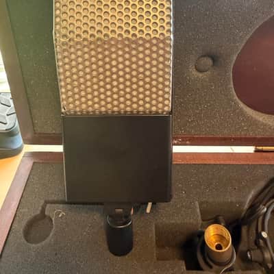 Cloud Microphones 44-A Active Ribbon Microphone 2010s - Black image 4