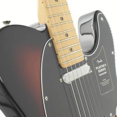 Fender Player II Telecaster 2024 3 Color Sunburst 3657gr image 9