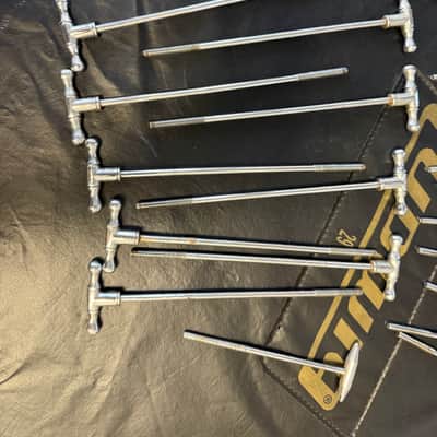 MIJ Bass Drum T Rods Made in Japan Tension Rods image 2