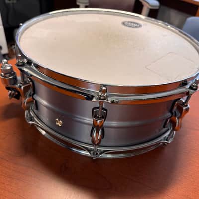 Tama S.L.P. Classic Dry Aluminum Snare Drum 14" x 5.5" 2020 - Present - Aluminum image 3