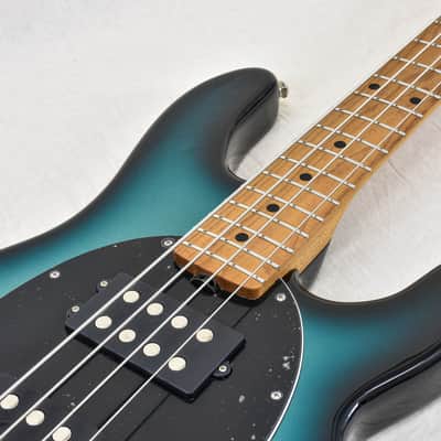 Ernie Ball Music-Man Stingray Special HH - Frost Green Pearl image 9