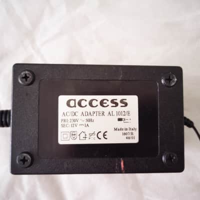 Access Virus Rack Digital Synthesizer 2001 Red image 6