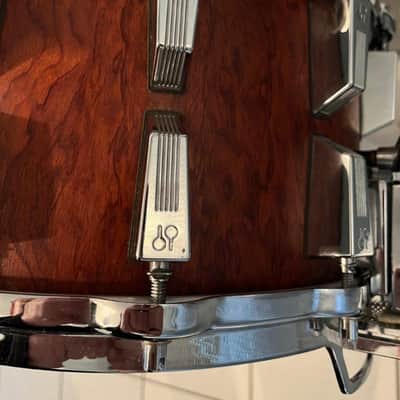 Sonor Signature HLD 580 Heavy Bubinga 14x8" Snare Drum - 24 Lugs - Excellent Condition image 5