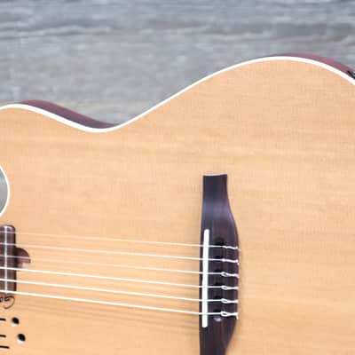 Godin Multiac Nylon Encore Natural SG "B-Stock" Electro-Classical Guitar w/Bag image 4