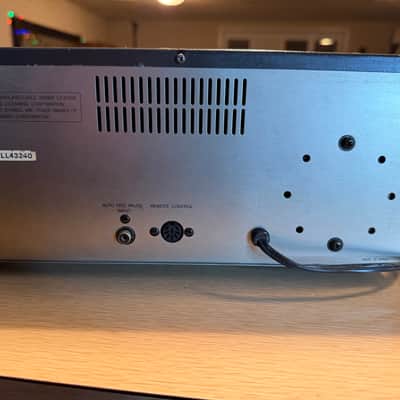 Luxman KX-101 2- Head "Suckface" Cassette Deck Full Fresh Service High Fidelity! image 11