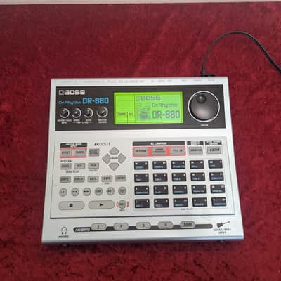 Boss DR-880 Dr. Rhythm 2004 - 2016 - Gray Drum Machine Beat Maker image 2
