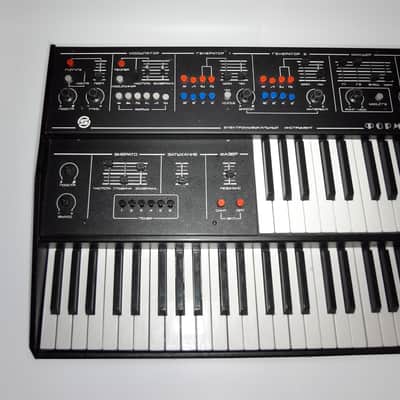 Formanta EMS-01 - Rarest Soviet Analog Dual Synthesizer Organ with MIDI Polivoks (ID: alexstelsi) image 8