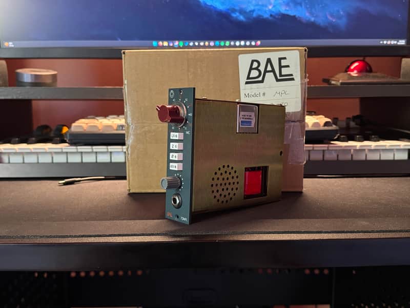 BAE 1073MPL 500 Series Mic / Line Preamp Module