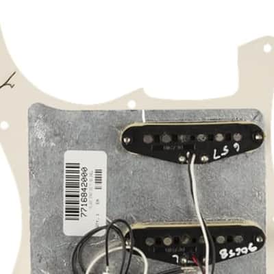 Fender Pre-Wired Strat Pickguard, Tex-Mex SSS, Tortoise Shell 11 Hole PG image 4