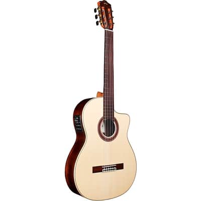 Cordoba GK Studio Negra Flamenco Acoustic-Electric Guitar Natural image 3