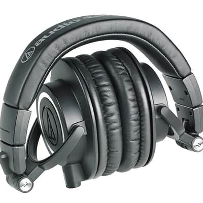 Audio Technica ATH-M50x Closed Back Studio Headphones image 3