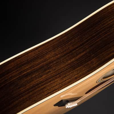 Bourgeois Touchstone Vintage Dreadnought - Sitka Spruce & Indian Rosewood - LR Baggs Anthem image 13