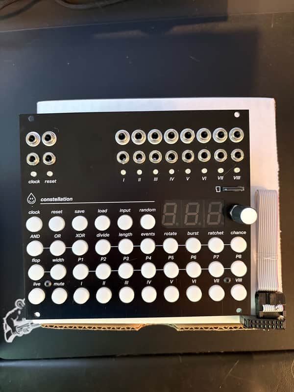 Acid Rain Technology Constellation Euclidean Rhythm Sequencer