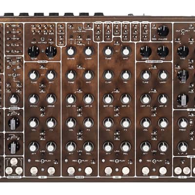 SOMA Laboratory Pulsar-23 Semi-Modular Drum Machine - Screw Version (Rust) image 1