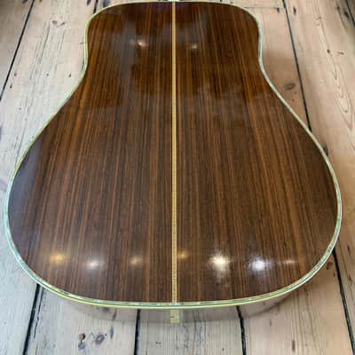 1979 Martin D45 acoustic & Martin moulded hard shell case image 6