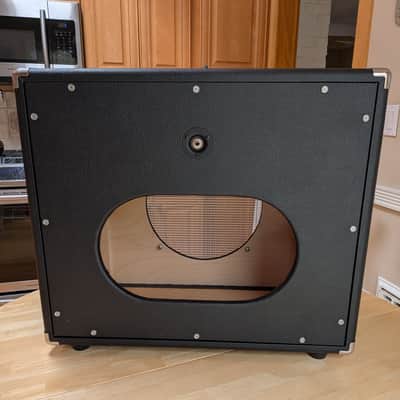 J Design Pine 1x12 Extension Cabinet Fender Dumble Blackface - Black tolex image 2