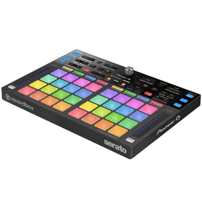 Pioneer DJ DDJ-XP2 rekordbox & Serato DJ DVS Performance Pad Surface Controller image 2