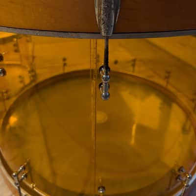 ddrum Diode Dominator (2006-2010s) - Orange Acrylic John Bonham Replica image 15