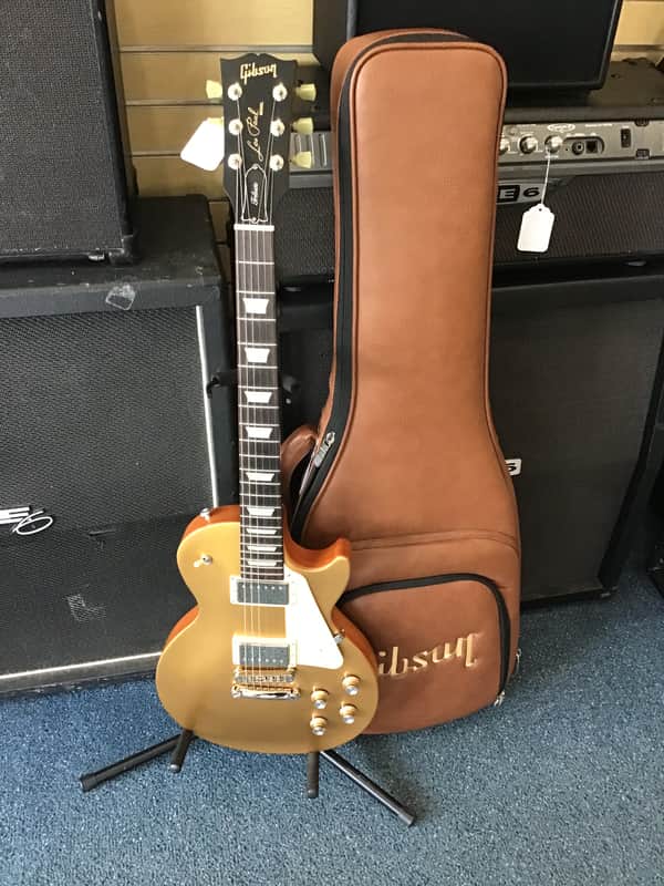 Gibson LES PAUL TRIBUTE 2017 - GOLD TOP image 1