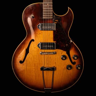 Gibson ES-125 TDC Sunburst 1968 image 1