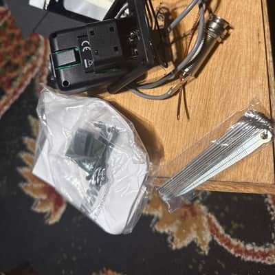 Fishman pickup Kushan Presys Never used open box - Black Plastic image 1