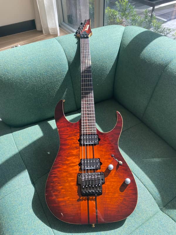 Ibanez RGT320Q Prestige | Reverb