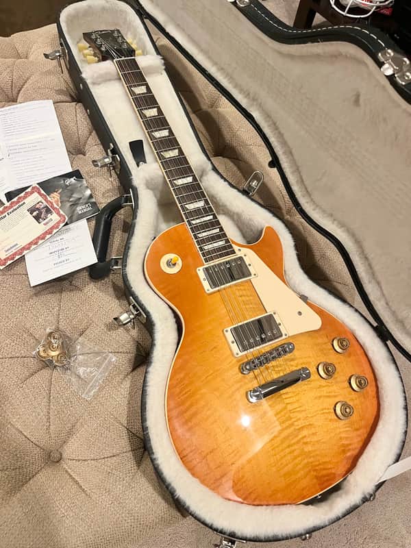 Gibson Les Paul Traditional Plus AAA 2013 - Light Burst image 1