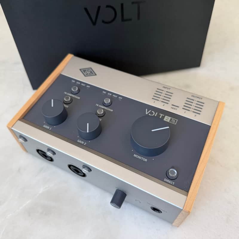 Universal Audio Volt 276 2025 - Light wood/mixed metal image 1