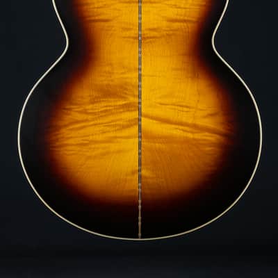 Gibson Custom 1957 SJ-200 Reissue Sunburst Flamed Maple and Torrefied Sitka Spruce VOS Super Jumbo (2024) image 5