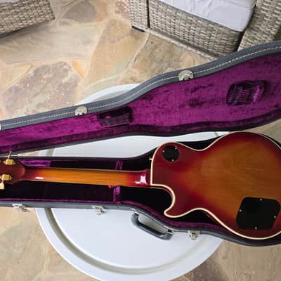 1975 Gibson Les Paul Custom – Cherry Sunburst – Near Mint / Original Owner image 4