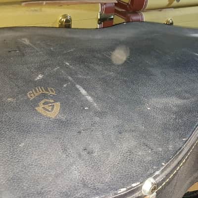 80's GUILD ACOUSTIC DREADNOUGHT CASE - Made in USA image 8