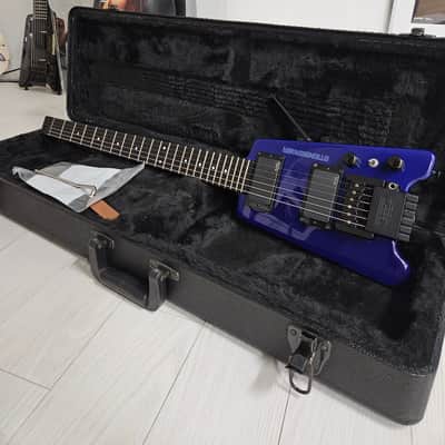 Steinberger GL GLB-2 blue image 1