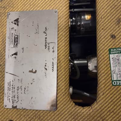 Fender Bassman 59' 1994 reissue imagen 15