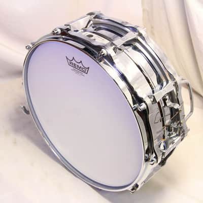 SONOR D-500 Phonic Ferromanganese 14x5 Snare Drum with Original Case (Ferromanganese Steel) (05/07) image 12