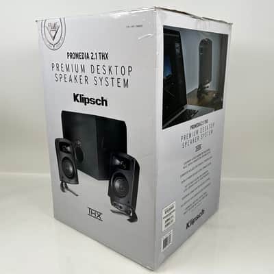 (New) Klipsch Pro Media 2.1 THX Premium Desktop Speaker System image 2