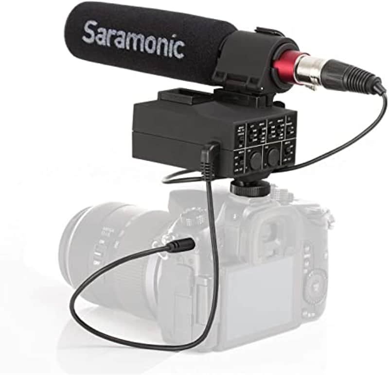 On-camera microphone Saramonic MixMic image 1