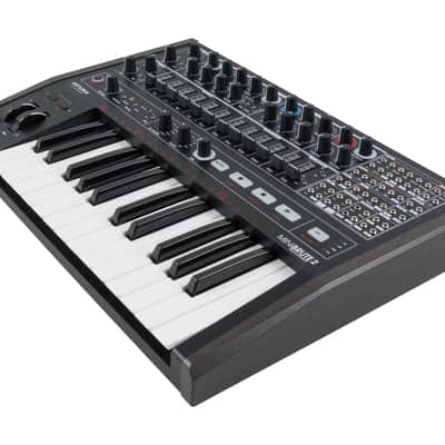 Arturia Minibrute 2 Noir Semi-Modular Analog Keyboard Synthesizer [USED] image 4