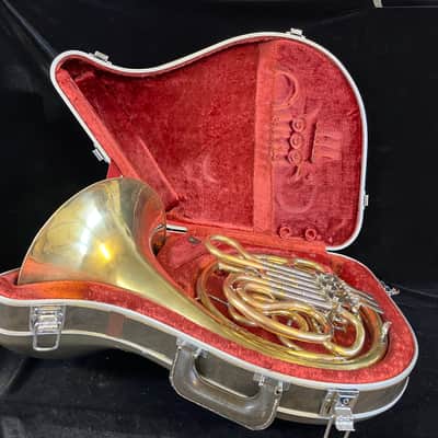 Beautiful Yamaha YHR862 Double Horn in Yellow Brass image 10