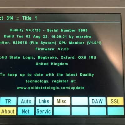 Solid State Logic Duality 48 Channel mixing console image 4