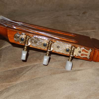 Made in Japan by Ryoji Matsuoka Workshop - Model M65 - Great Classical Guitar in Excellent Condition image 5