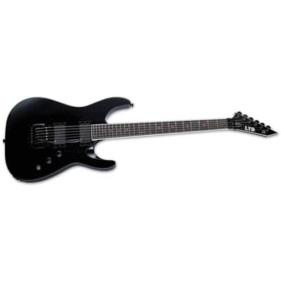 ESP LTD Jeff Hanneman JH-600 CTM Guitar w/ EMG Pickups & Hardshell Case - Black image 4