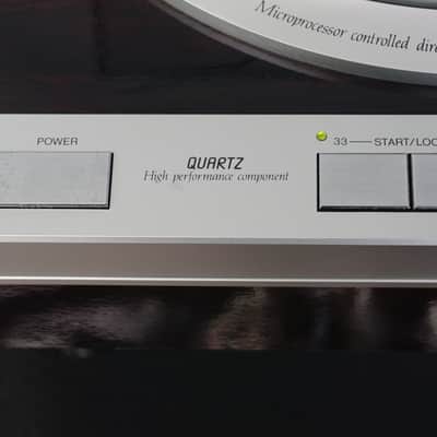Denon DP-47F Vintage Fully Automatic Direct Drive Vinyl Turntable - 100V image 12