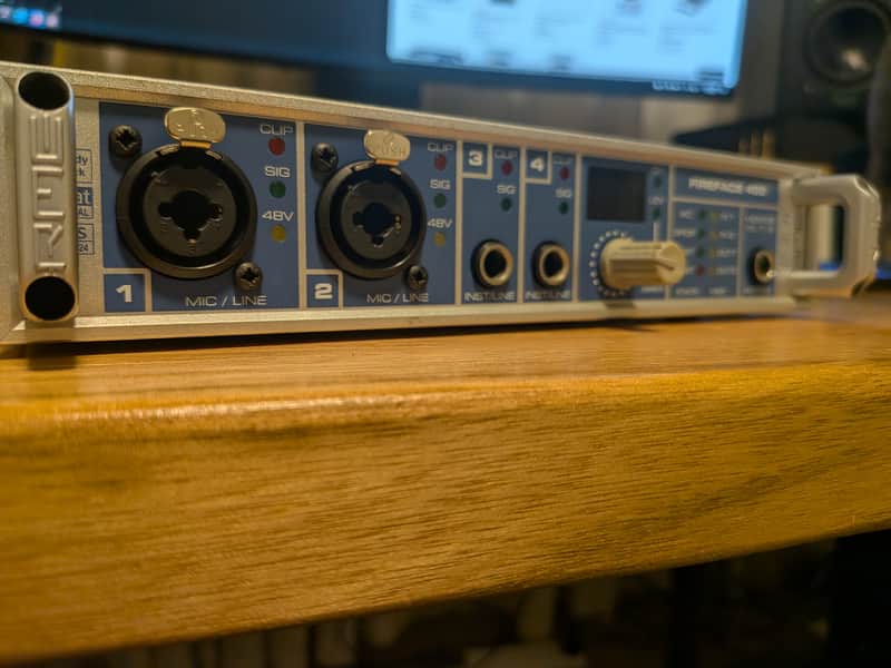 RME Fireface 400 Audio Interface | Reverb