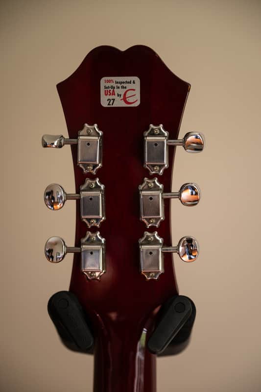 2003 Epiphone Casino – Cherry Red – Made in South Korea | Reverb